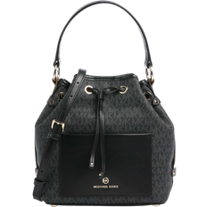 Dragsko Axelremsväskor Michael Kors Maeve Bucket Bag - Black