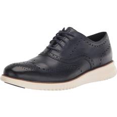 Oxford Cole Haan Men's Zerogrand Wing Leather Oxfords Navy