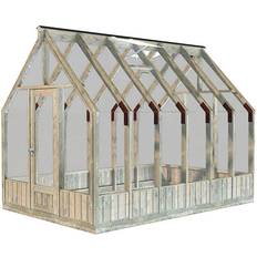Palmako Emilia 8.2m² Wood Glass