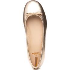 Sam Edelman Felicia Luxe Emblem Bow Ballet Flats - Women's