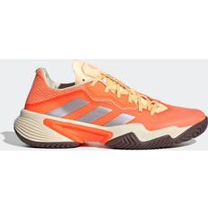 Orange tennis shoes Adidas Barricade Tennis Shoes Solar Orange Womens