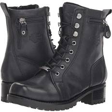 Harley Davidson women keeler boot leather