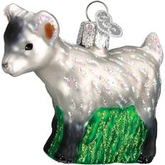 Grey Christmas Tree Ornaments Old World Christmas Ornaments Farm Animals Glass Blown Christmas Tree Ornament