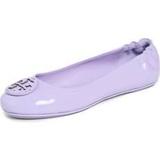 Rosa Ballerinasko Tory Burch Minnie Travel Ballet Lavender Cloud