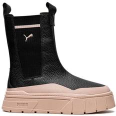 Puma Pink Chelsea Boots Puma Mayze Stack Chelsea Casual Wns