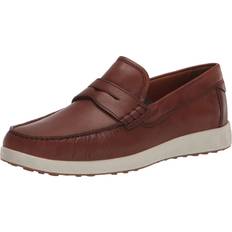 Ecco Herr Loafers ecco S Lite Moc Full Grain Leather Men's Loafers Shoes - Cognac