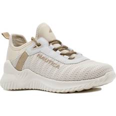 Nautica Women Fashion Slip-On Sneaker Jogger Comfort Running Shoes - Danville - Nude