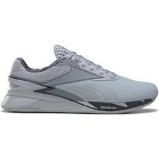 Reebok Gym & Training Shoes Reebok Women's Nano X3 Cross Trainer, Pure Grey/Black/Burnt Orange