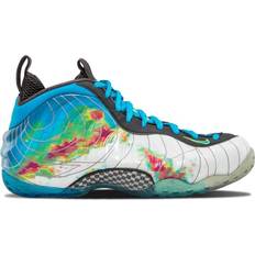 Nike Air Foamposite One PRM Weatherman M - White/Current Blue/Flash Lime