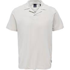 Only & Sons Regular Fit Polo Shirt - Gray/Pelican