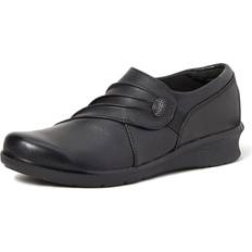 Clarks Woman Loafers Clarks Hope Roxanne High Cut Shoes - Black