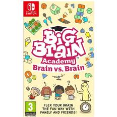 Nintendo Switch-Spiele Big Brain Academy: Brain vs. Brain (Switch)