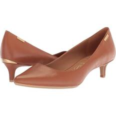 Calvin Klein Women Heeled Sandals Calvin Klein Women's Gabrianna Pump, Cognac Cognac