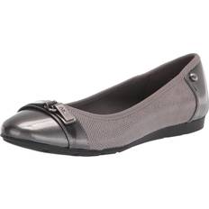 Anne Klein Able Ballet Flat - Grey