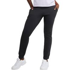 Hanes EcoSmart Fleece Joggers - Ebony