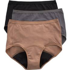 Hanes Comfort Period Underwear 3-pack - Assorted