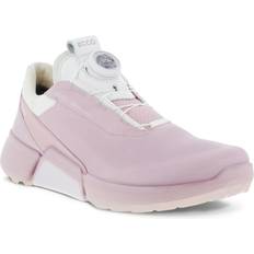 Purple Golf Shoes ecco Biom H4 BOA Golf Shoes - Violet Ice/Delicacy/Shadow White