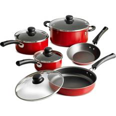 Cookware Sets Tramontina Non-stick Cookware Set with lid 9 Parts