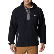 Tops Columbia Men's Helvetia Sherpa Fleece Hoodie - Black