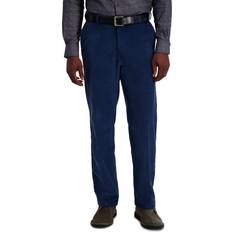 Haggar Stretch Corduroy Pant - Cadet Blue
