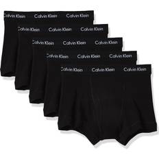 Calvin Klein Cotton Clothing Calvin Klein Cotton Classics Trunk 5-pack - Black