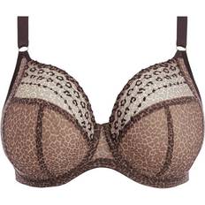 Léopard Vêtements Elomi Soutien Gorge Emboitant Léopard - Marron