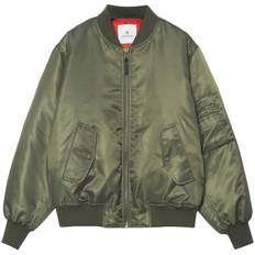 Anine Bing Kleding Anine Bing Leon Bomber Jacket - Army Green