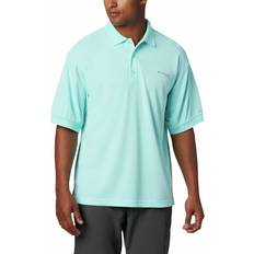 Columbia Polo Shirts Columbia Men's Perfect Cast Polo Shirt - Gulf Stream