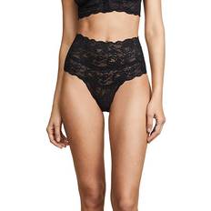 Cosabella Never Say Never High Waisted Thong - Black