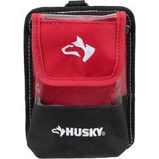 Husky Tool Storage Husky 5 in. Clip On Tool Belt Pouch, Clear