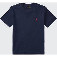 T-shirts Polo Ralph Lauren Boy's Cotton Jersey Crewneck Tee, S-XL NAVY