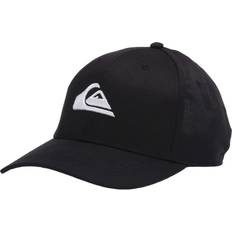 Children's Clothing Quiksilver boy's decades snapback hat black