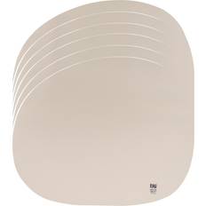 Aida raw bordstablett aida Raw Bordstablett Brun, Beige, Grå, Blå, Svart (41x33.5cm)