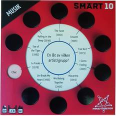 Smart 10 frågekort Smart 10 Musik