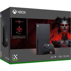 Wireless xbox controller Microsoft Xbox Series X 1TB Console - Diablo IV Bundle