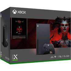  Xbox Series X 1TB Console - Diablo IV Bundle