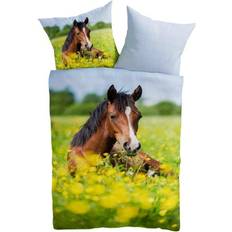 Bonprix Reversible Housse de couette Multicolore (200x135cm)