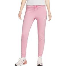 Damen - Tiefe Taille Hosen Nike Mid Rise Slim Jogger - Rosa