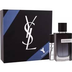 Yves Saint Laurent Gift Boxes Yves Saint Laurent Y for Men Gift Set EdP 100ml + EdT 10ml