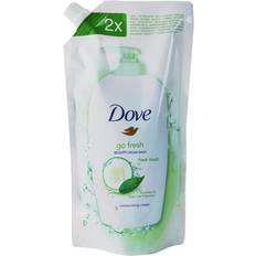 Skin Cleansing Dove Go Fresh Hand Soap Cucumber & Green Tea Refill 16.9fl oz