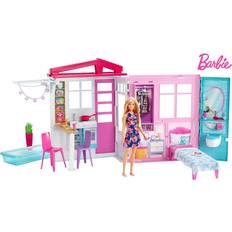 Barbie House & Doll