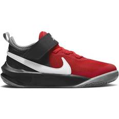 Nike Team Hustle D 10 PSV - University Red/Particle Grey/Black/White