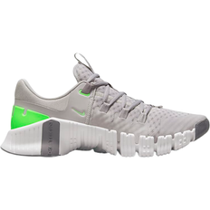 Nike Free Metcon 5 M - Light Iron Ore/Phantom/Flat Pewter/Green Strike