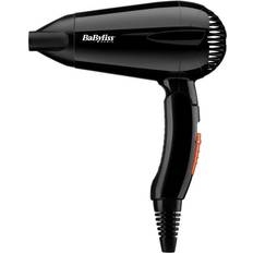 Babyliss Taille Voyage Sèche-cheveux Babyliss Sèche-Cheveux D5250E 1200W Pliable Noir