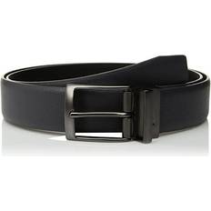 Nike Black Belts Nike Standard Pebble Feather Edge Reversible Belt - Dark Grey/Black