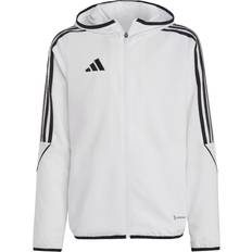 adidas Junior Tiro 23 League Windbreaker - White (IA1621)