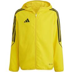 Adidas Junior Tiro 23 League Windbreaker - Yellow (IA1622)