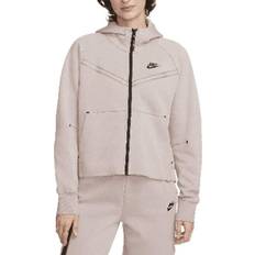 Nike sportswear tech fleece windrunner Nike Sportswear Tech Fleece Windrunner Full-Zip Hoodie - Diffused Taupe/Black