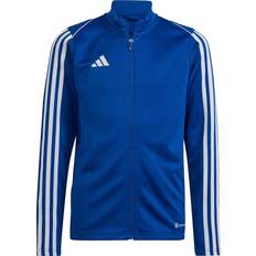 Trainingsbekleidung Sweatshirts Adidas Kid's Tiro 23 League Training Jacket - Royal Blue (HS3526)