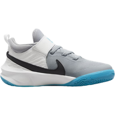 Nike Team Hustle D 10 PSV - White/Wolf Grey/Blue Lightning/Black